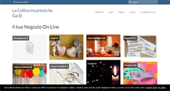 Desktop Screenshot of collinaincantata.com