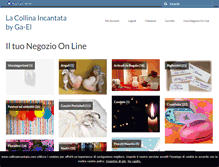 Tablet Screenshot of collinaincantata.com